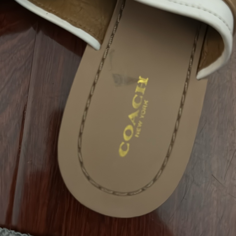 Coach Sandals - Picture 3 of 4